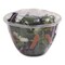 Eco-Products 48 oz. Renewable and Compostable Plastic Salad Bowls with Lids - Clear (150/Carton)